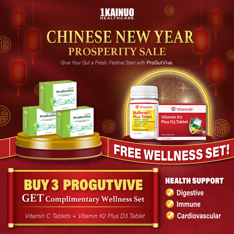 CNY Promo - 3 ProGutVive Bundle