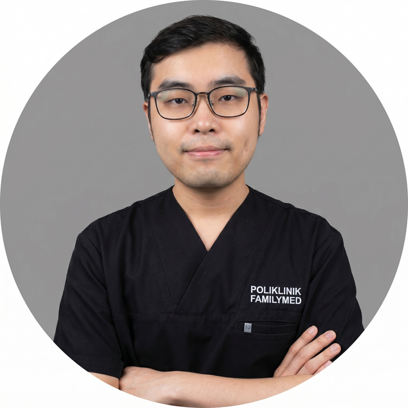 Dr Benjamin Chiam Wen Loo