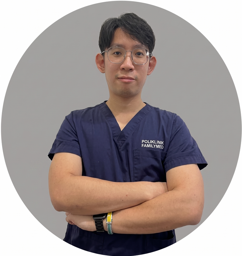 Dr Ong Bingxiong