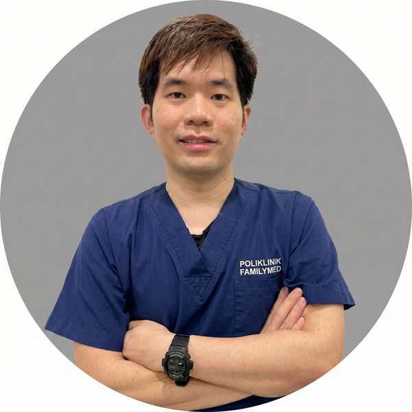 Dr Yeow Wei Bin