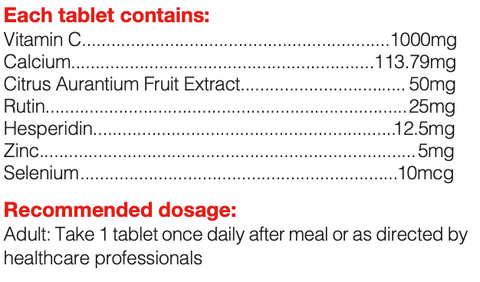 Vitamode® Buffered C Plus Tablet