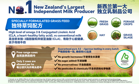 AwaRua Organic Full Cream Milk Powder - 830g