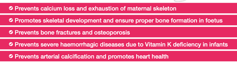Vitamode® CalciVit D3 Plus K2 Tablet (60s)