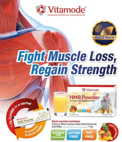 Vitamode® HMB Powder (30 Sachets)