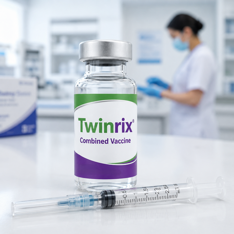 Twinrix (Hep A + Hep B) Combined Vaccine (Taman Bukit Mayang Emas)