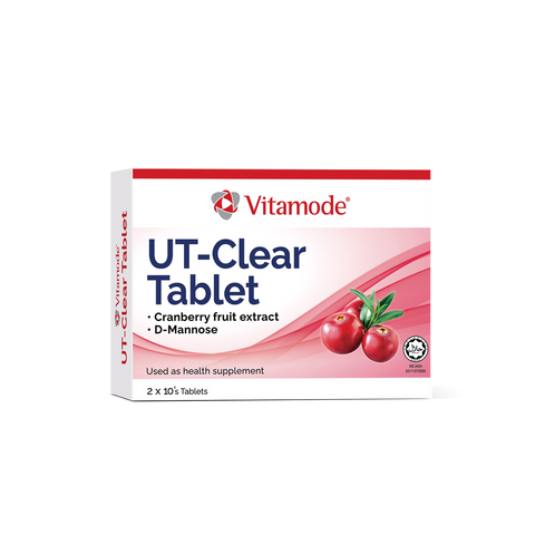 Vitamode® UT-Clear Tablet 20's