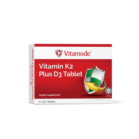 Vitamode® K2 Plus D3 Tablet 30's