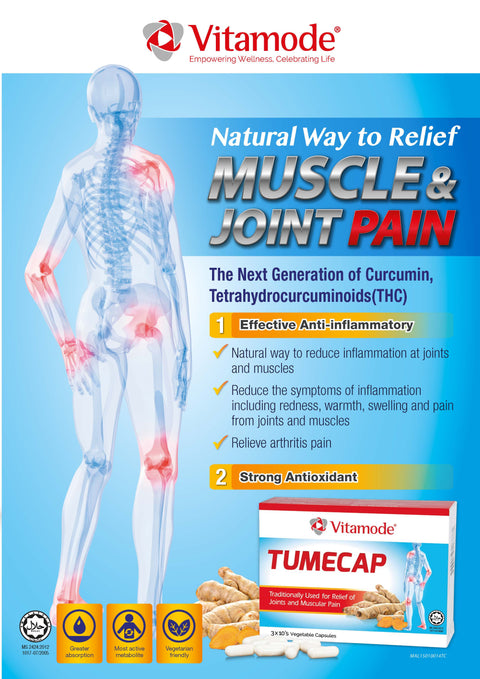 Vitamode® TUMECAP Capsule 30's