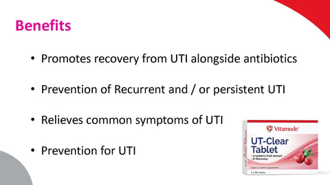 Vitamode® UT-Clear Tablet 20's