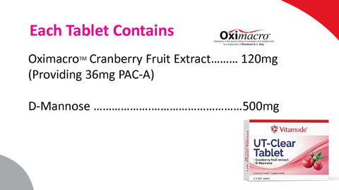 Vitamode® UT-Clear Tablet 20's