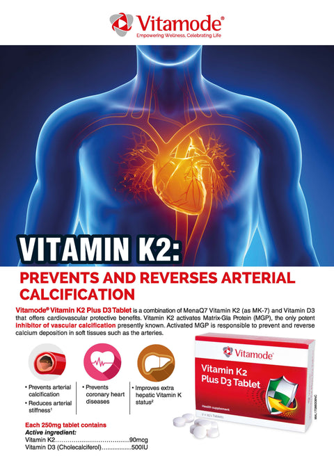 Vitamode® K2 Plus D3 Tablet 30's