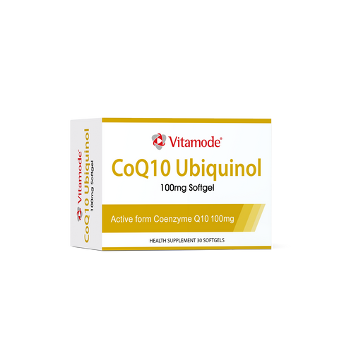 Vitamode® CoQ10 Ubiquinol 100mg Softgel