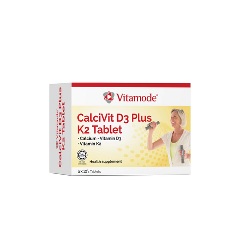 Vitamode® CalciVit D3 Plus K2 Tablet (60s)