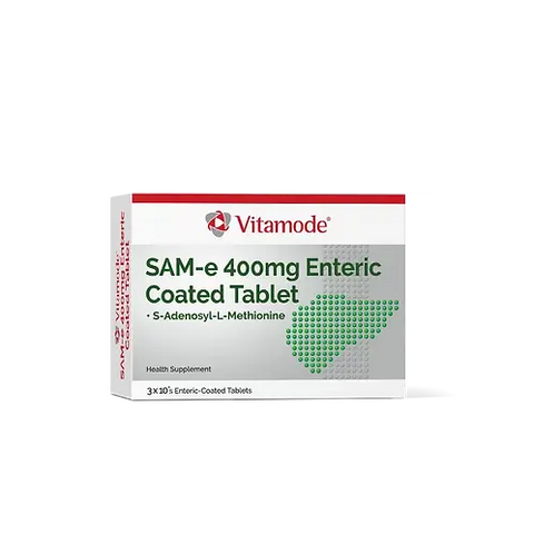 Vitamode® SAM-e 400mg Enteric Coated Tablet (30's)