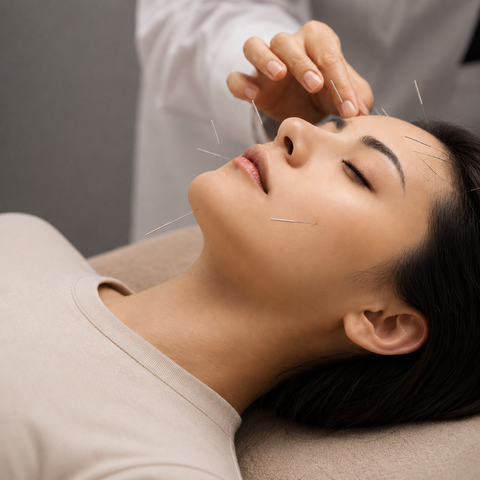 Facial Cosmetic Acupuncture