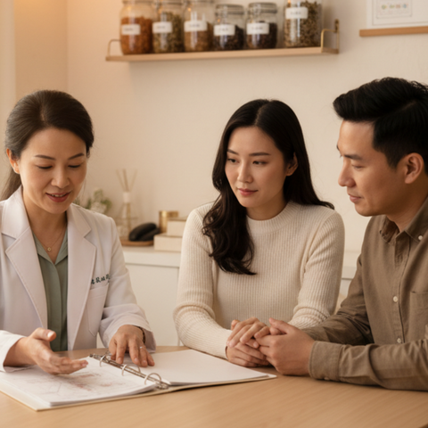Fertility/IVF TCM Consultation (First Time)