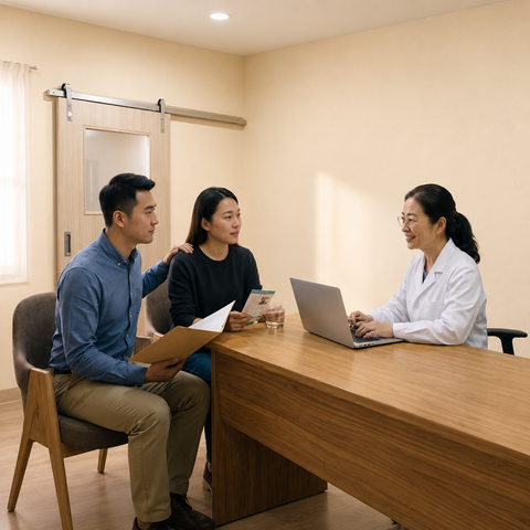 Fertility/IVF TCM Consultation (First Time)